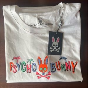 PSYCHO BUNNY 8-XXL
